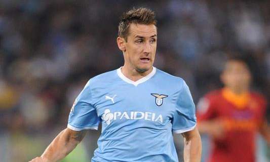 L'ag. di Klose: "Lo volevano Inter e Milan? Non so..."