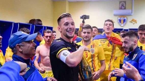 Romania all'Europeo Under 21, Radu: "Ce la giocheremo con tutti"