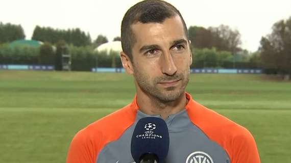 Mkhitaryan a SM: "La mia seconda giovinezza? No, la mia prima e unica"