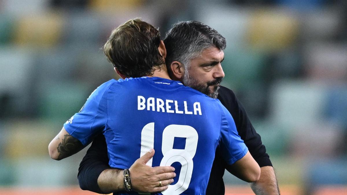 Pagelle TS - Esposito da 6,5 anche col gol divorato. Dimarco tira fuori un bijoux