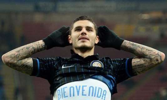 Icardi a IC: "Il gol? Quel colpo ce l'ho. Devo tornare a sacrificarmi come quando giocavo alla Sampdoria"