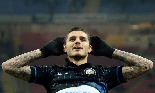 Icardi è il numero uno, Vidic è da 10. Kovacic indossa il nove