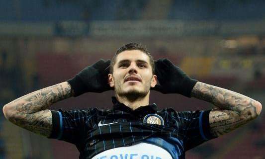 Icardi: "Persi due punti. Vogliamo il massimo"