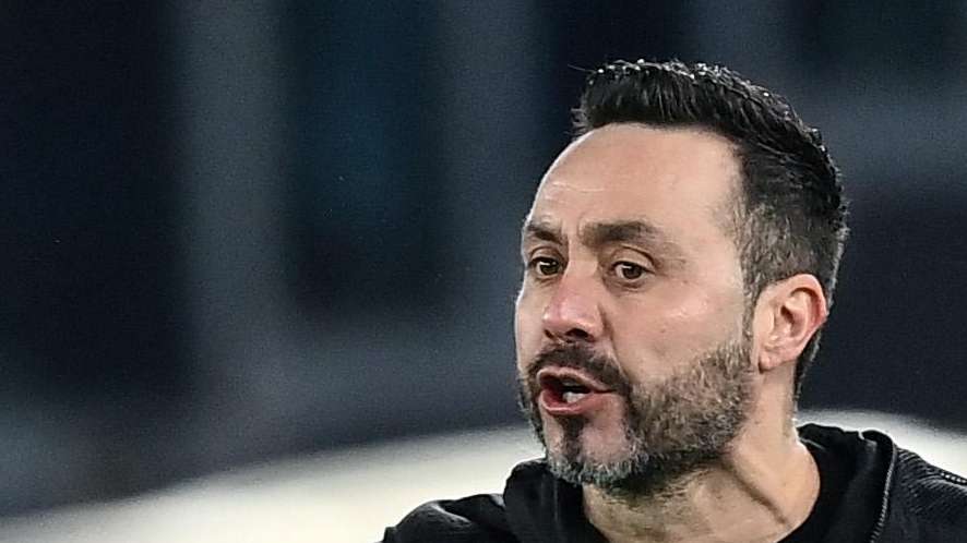 OM, De Zerbi: "Pavard giocatore forte e intelligente. Il cambio? Solo crampi"