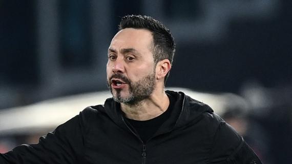 OM, De Zerbi: "Rosa forte con Pavard e gli altri giocatori esperti. Gol su corner? E' un po' la specialità di Benjamin"