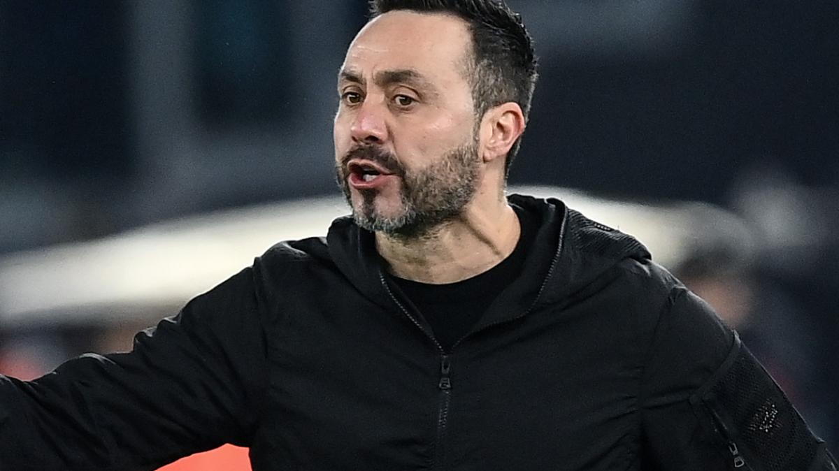 La rivelazione di De Zerbi: "Con l'Inter nessun contatto in estate". E poi spiega su Luis Henrique: "Ha bisogno di fiducia"