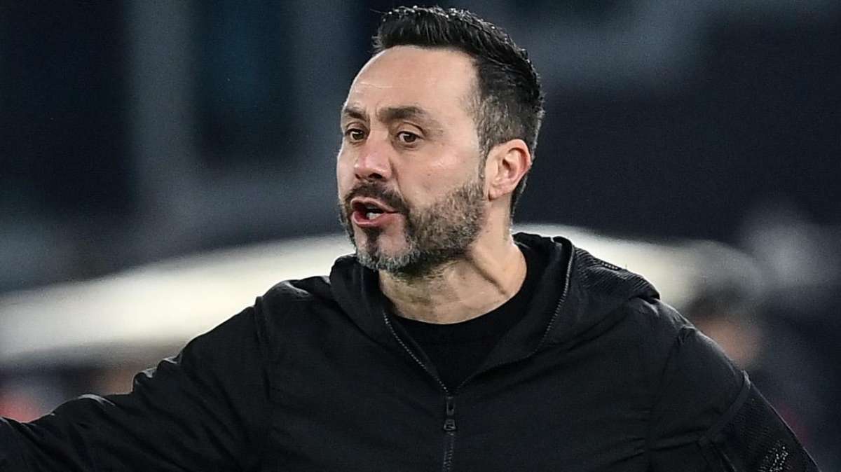 De Zerbi, fine della corsa all'OM: accordo tra club e allenatore per la risoluzione consensuale