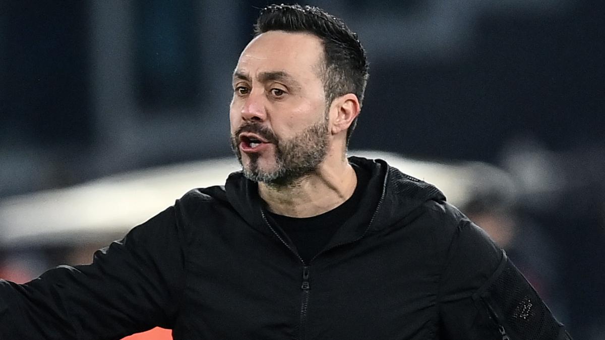 OM ko col Liverpool, De Zerbi: "Pavard deve attaccare, poteva far gol nel primo tempo. Il problema..."