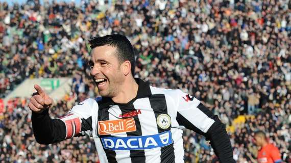 Di Natale si esalta: "Che vittoria! Handa un campione"