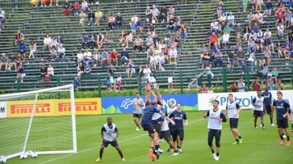 Fine del lavoro sul campo. Partitella chiusa in parità