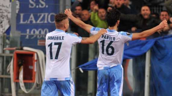 GdS - Lazio, Immobile e Parolo migliorano e puntano l'Inter
