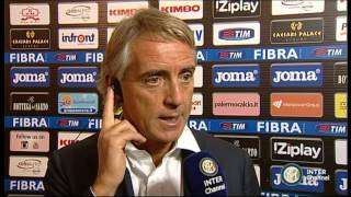 VIDEO - Mancini a Inter Channel: "Perisic centrale mi mancava. Firmare per i diciotto punti? Dico che..."