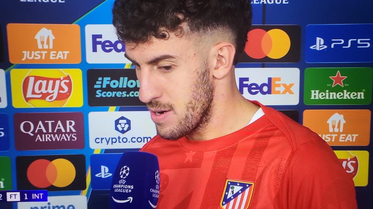 Atletico, Ruggeri a Prime: "Bravi a limitare l'Inter, grande vittoria. Gol su corner dopo tanto tempo? Ancora meglio"