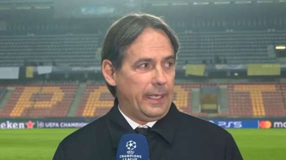 Inzaghi a Sky: "Facciamo i calcoli dopo lo Sparta Praga. Domani sarà importante ma anche difficile" 