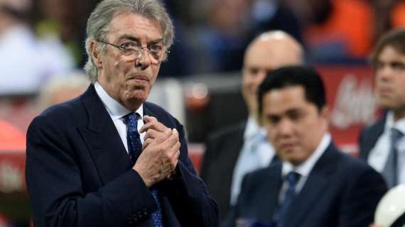 Moratti: "Con ET nessun chiarimento. Se torno..."