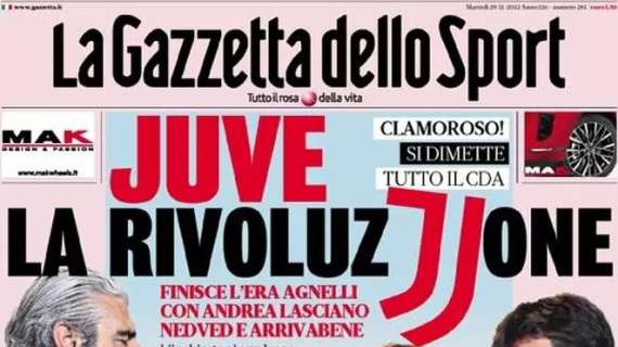 Prima GdS - Juve, la rivoluzione: finisce l'era Agnelli. Clamoroso, si dimette tutto il CdA