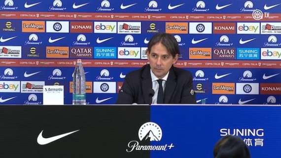 Inzaghi in conferenza: "Siamo tutti incazzati neri. L'infortunio di Lautaro? Sembra sotto controllo, valuteremo"