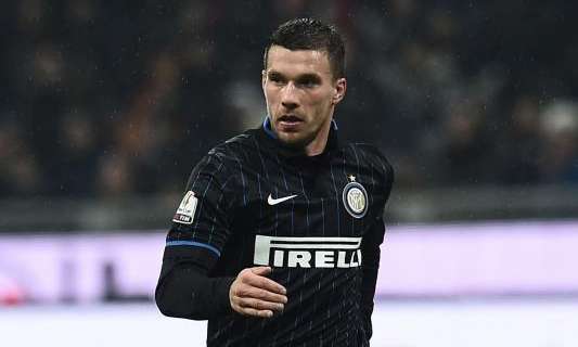 Podolski: "Adesso tornerò all'Arsenal, anche se..."