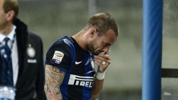 Cinquini attacca l'Inter: "Mobbing contro Sneijder"