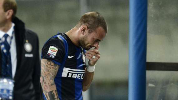 Strama su Sneijder: "In campo solo al top"