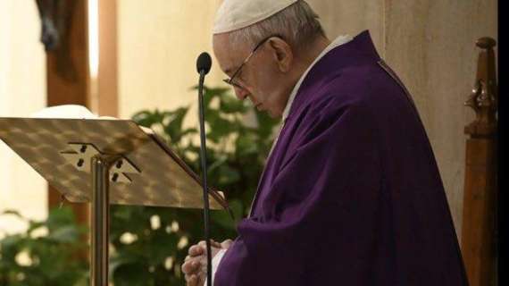 Papa Francesco: "Tra le tante manifestazioni sospese viene fuori il vero spirito dello sport. Rilanciamolo per la pace"