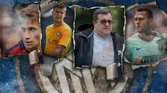 FcIN - Raiola attivo nel mondo Inter: acquisito Filip Stankovic. Attesa per Pinamonti, più avanti focus su De Vrij
