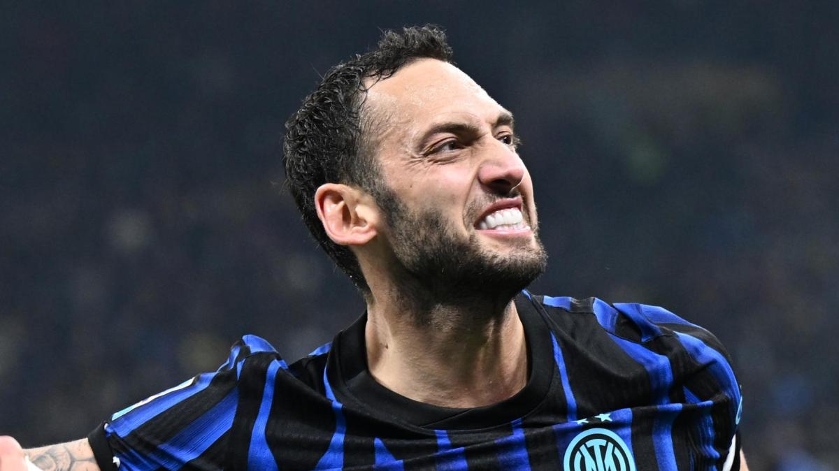 Sky - Inter pronta a partire per Riad: Calhanoglu salirà sull'aereo con la squadra 