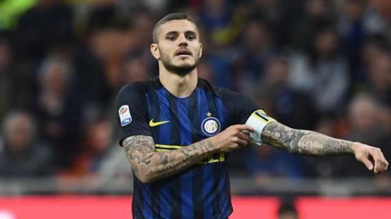 Icardi, mega-tattoo su Instagram: "Prende forma"