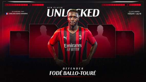 UFFICIALE - Altro innesto per il Milan: arriva Ballo-Touré