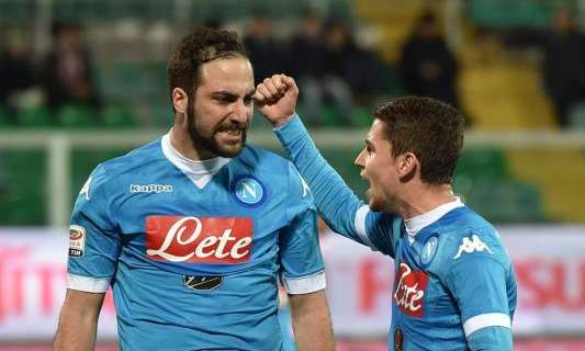 Posticipi, Higuain e Klose fanno gioire Napoli e Lazio