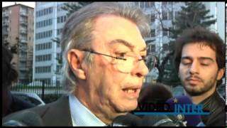 VIDEO - Moratti annuncia: "Vidic ci serviva, ma se arriva lui è perché Samuel..."