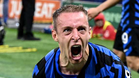 Frattesi rivive i brividi di Inter-Barcellona: "Se Acerbi riprova 600 volte, quel gol non lo fa più"