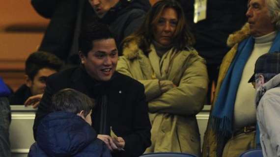 Erick Thohir è uscito dalla sede dell'Inter