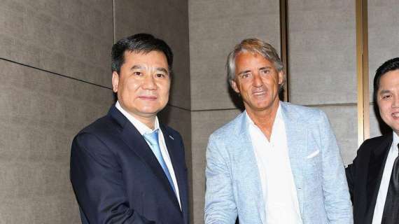 Mancini-Suning, piena sintonia: la conferma di Thohir