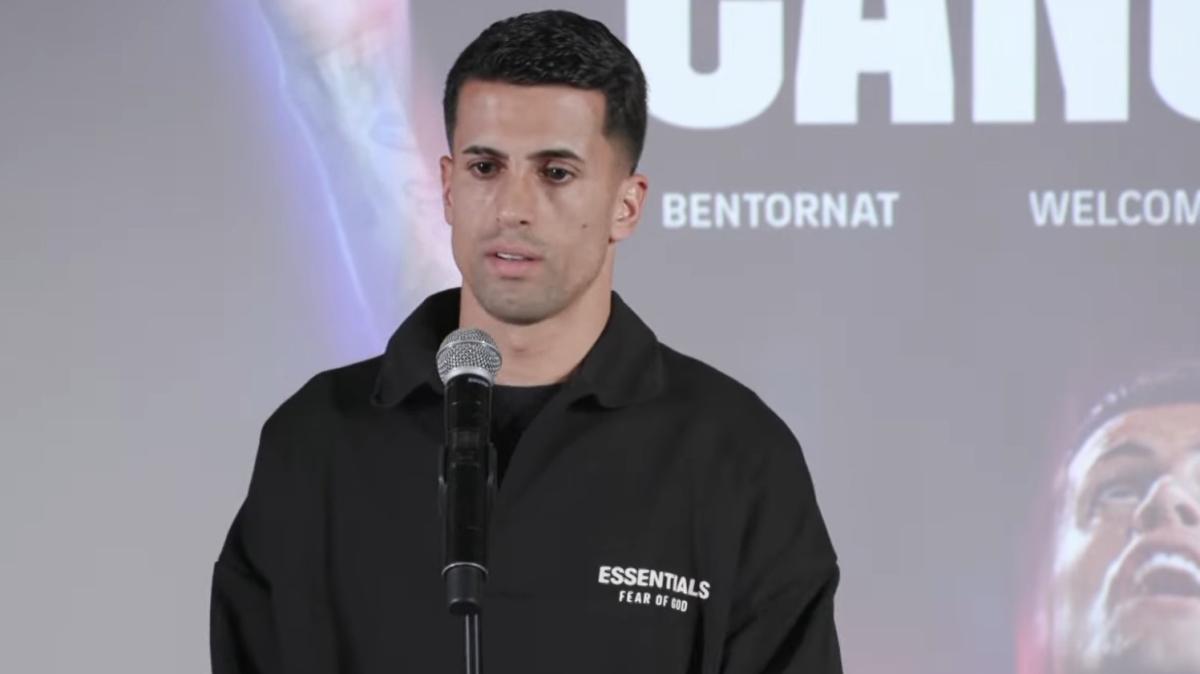 Joao Cancelo spiega: "C'erano club interessati, ma per il Barcellona ho un sentimento speciale"