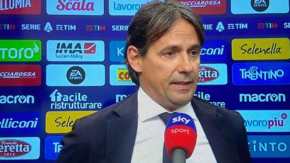 Inzaghi: "Fiducia in Radu e Dimarco. Correa sta bene, per scegliere gli attaccanti ho aspettato stamattina"