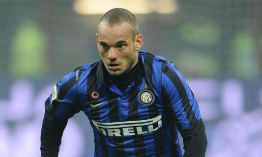 Dalla Russia fari su Sneijder, l'Anzhi non molla