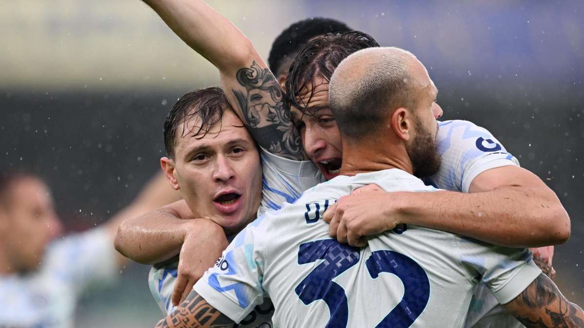 La vittoria di Verona non lascia dubbi ai bookies: Inter in crescita per lo scudetto 