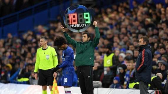 I cinque cambi diventano definitivi: l'IFAB ufficializza la modifica dal prossimo 1° luglio