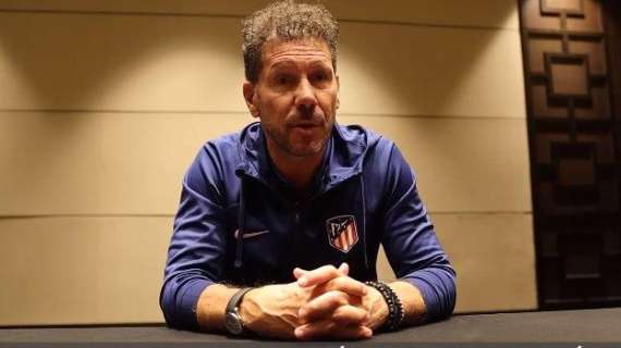 Atletico, Simeone: "L'Inter è in un momento straordinario e la Champions è sempre complicata"