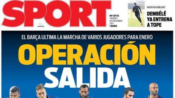 Sport - Barcellona, operazione uscita: l'Inter ha chiesto Deulofeu per un anno e mezzo