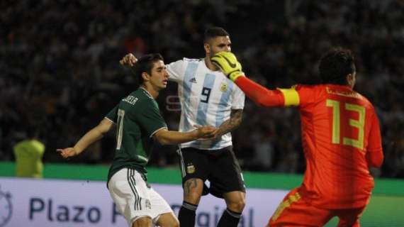 Argentina, continua il digiuno di Icardi: settima sfida di fila senza gol
