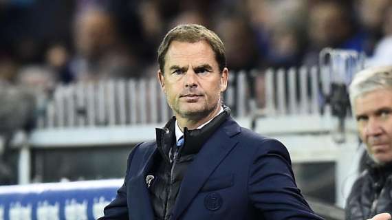 De Boer non sente più il richiamo della panchina: "Non mi interessa tornare ad allenare, ma mai dire mai"