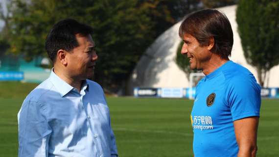 GdS - Zhang vota Antonio: lo scudetto è solo l'inizio, Suning non molla l'Inter e punta su Conte. L'obiettivo è chiaro