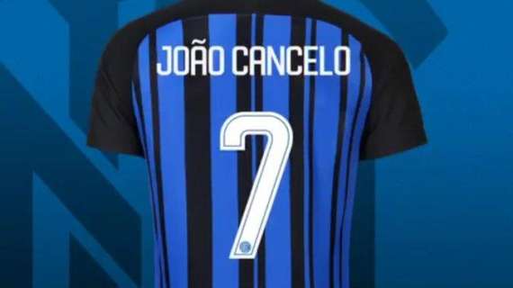 Inter, Cancelo sceglie il 7 lasciato libero da Kondo