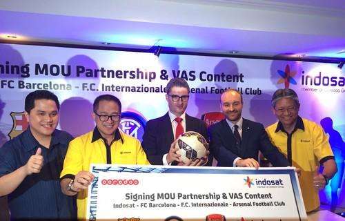 L'Inter annuncia l'accordo con Indosat: il comunicato 
