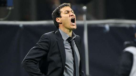 Garcia in conferenza: "Inter avanti con esperienza"