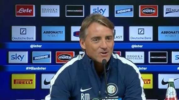 VIDEO - I pensieri di Mancini prima del derby