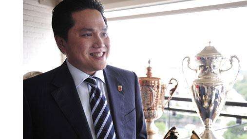 TS - Thohir, non e' finita: da Moratti un segnale importante, si parlera' ancora