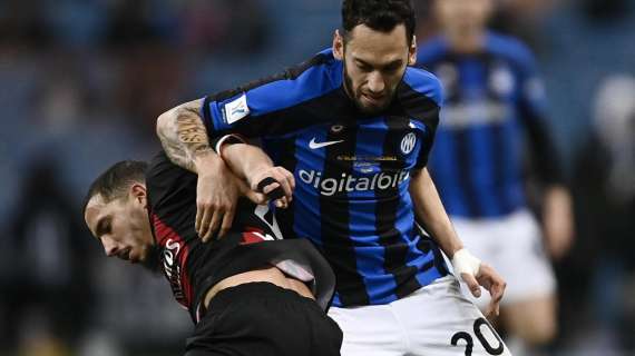 Bennacer: "Non andrò mai all'Inter, ho scoperto di Calhanoglu dopo il malore di Eriksen. Derby? Forse loro sono più forti"